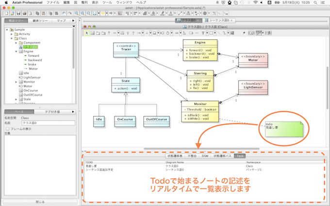 astah, eclipse, エクリプス