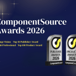 componentsource award 2026